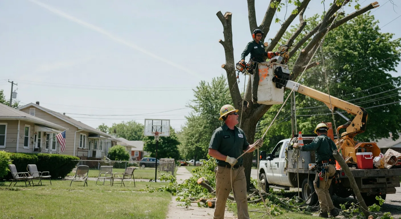 Tree Service in Sioux Center, IA near me
